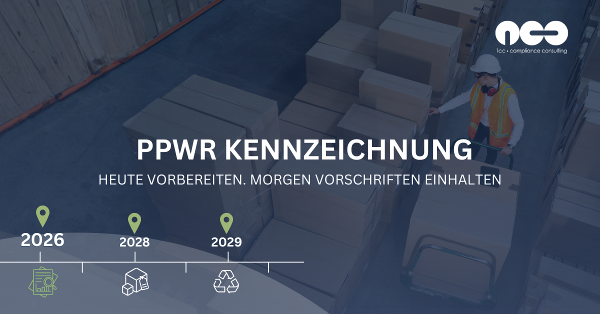 PPWR-Kennzeichnung: Warum Unternehmen nicht bis 2028 warten sollten