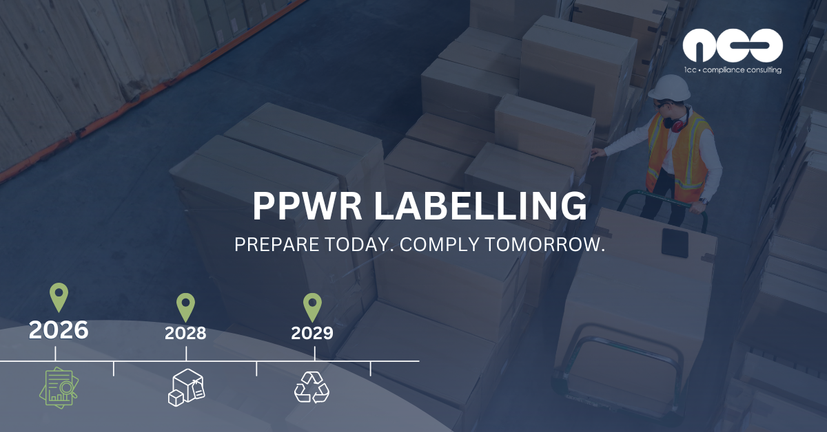 PPWR labelling: Why companies shouldn’t wait until 2028