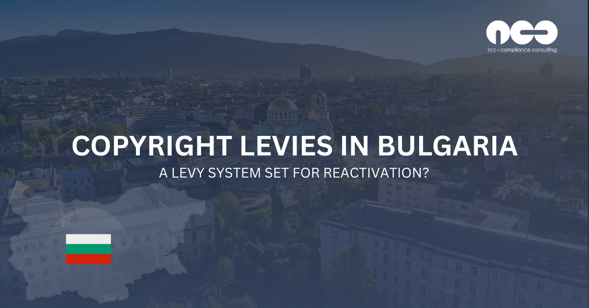 Copyright Levies in Bulgaria: To be reinstated before the end of this year?