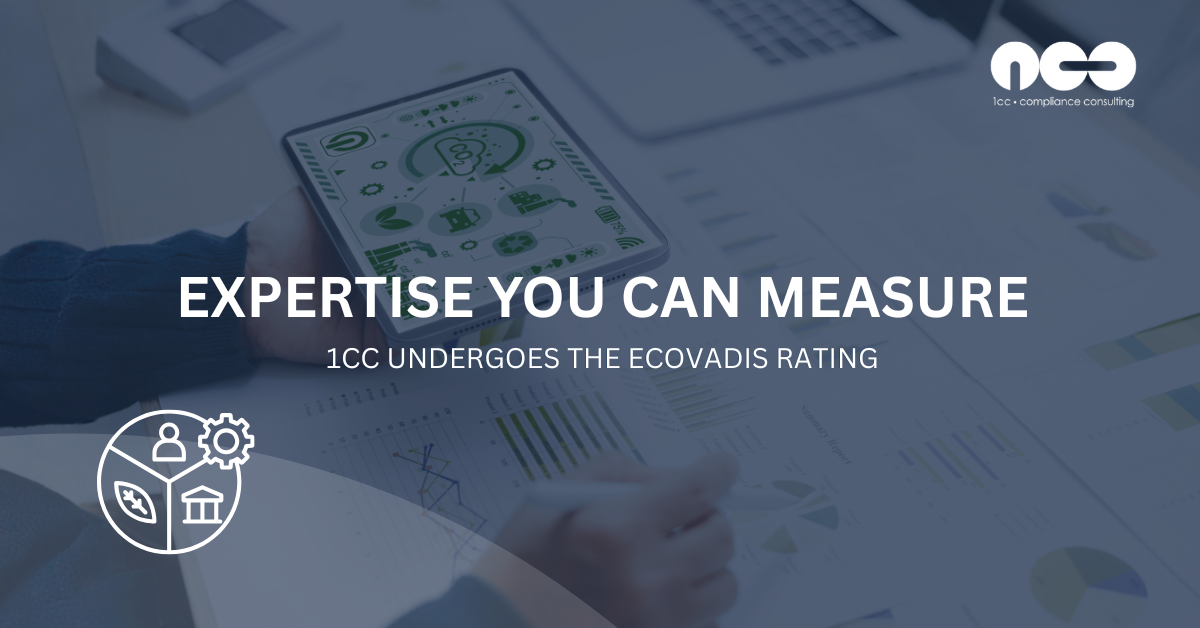 Sustainability with substance: 1cc undergoes the EcoVadis assessment