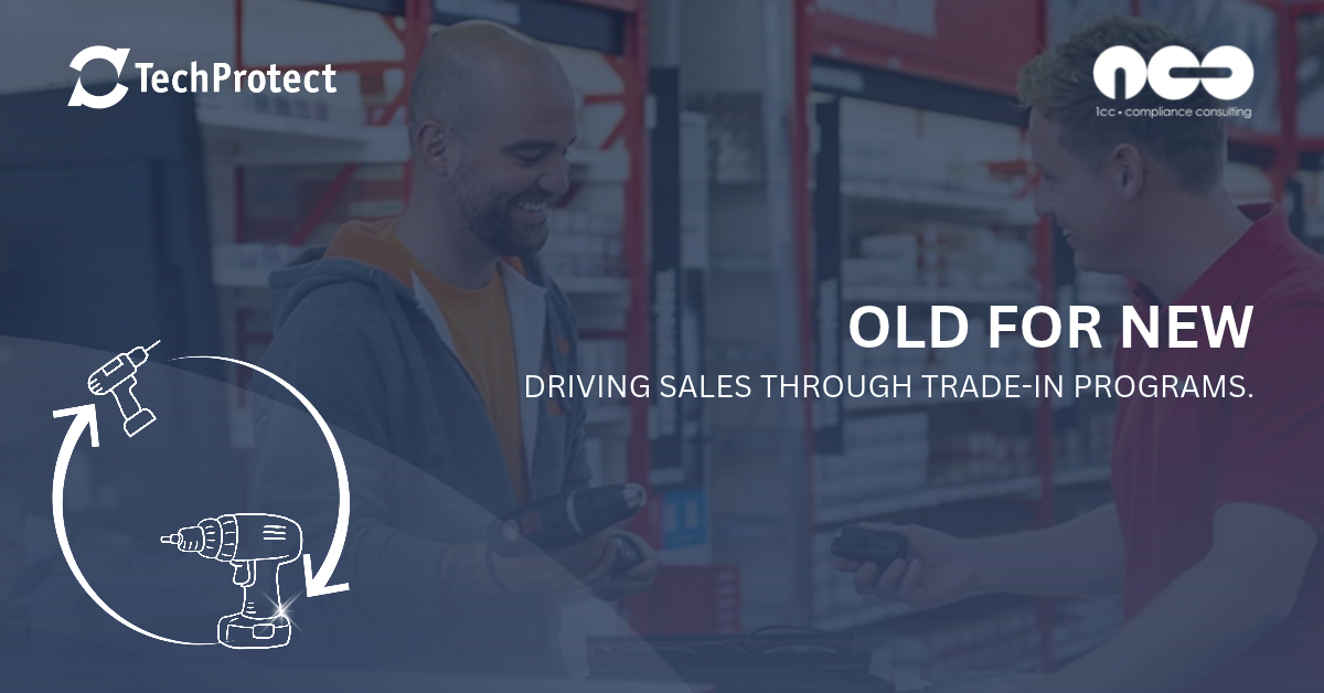 How Trade-In Programmes Create New Sales Opportunities for Power Tools