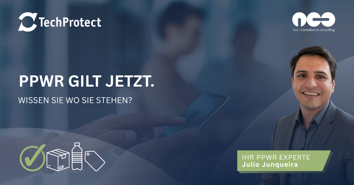 PPWR gilt jetzt: Wissen Sie, was konkret auf Ihr Unternehmen zukommt?