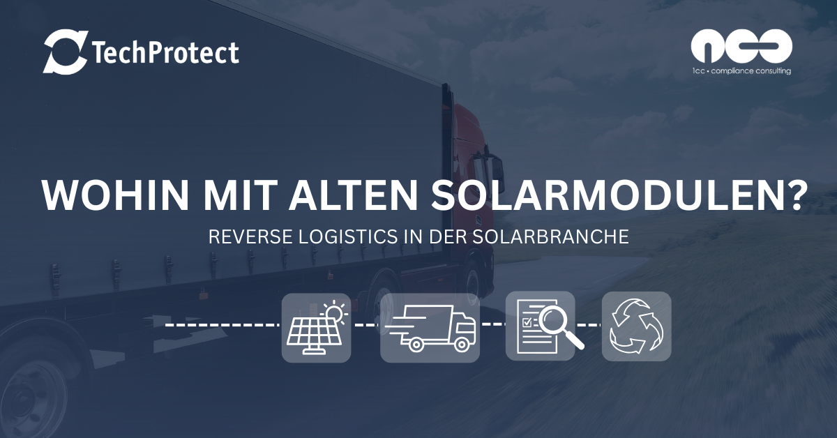 Wohin mit alten Solarmodulen? Die unterschätzte Herausforderung der Reverse Logistics