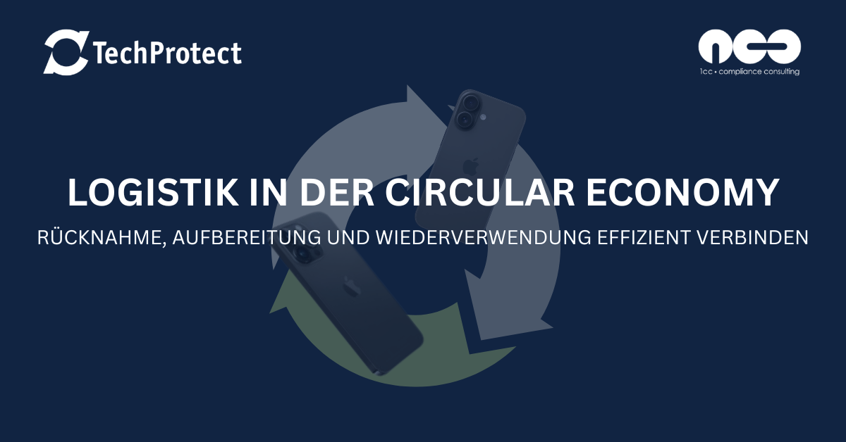 Logistik im Circular Economy Modell: Darauf kommt es an