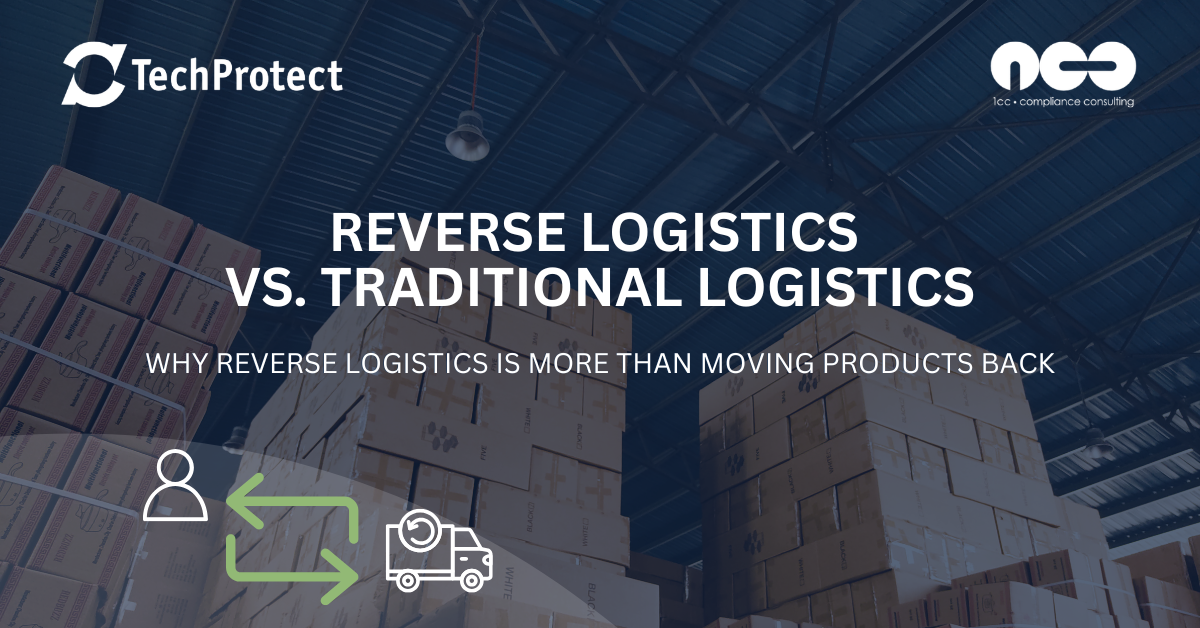 Reverse logistics vs. traditional logistics: what’s the difference?