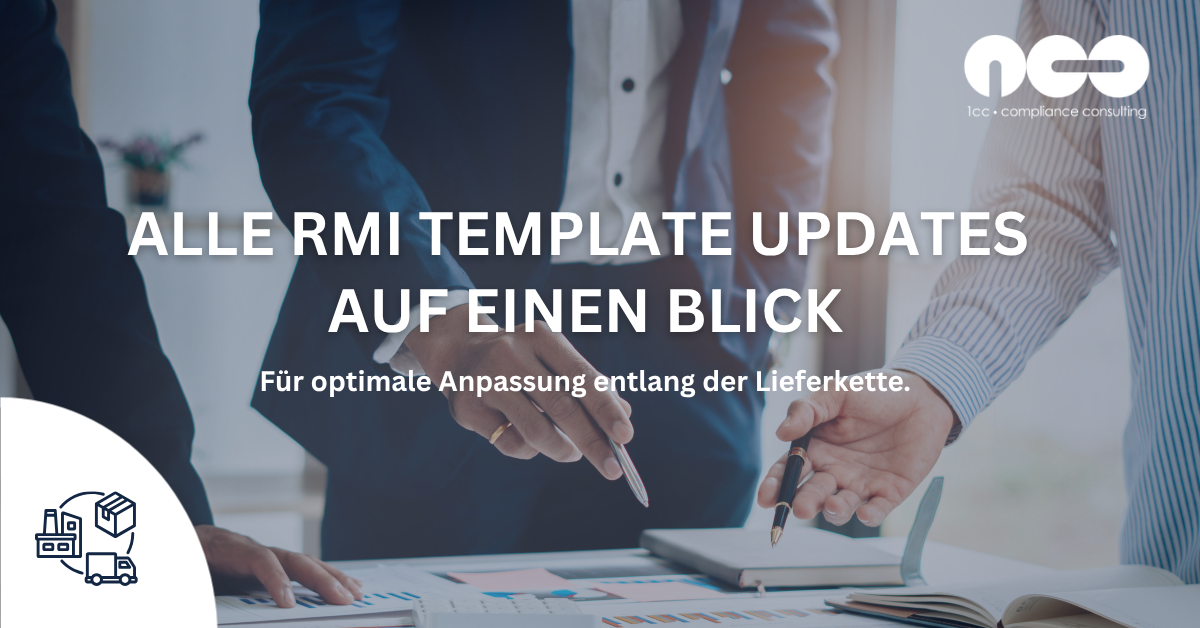 RMI Template Updates (April 2026): Key Changes in EMRT 2.11, CMRT 6.6, and AMRT 1.31