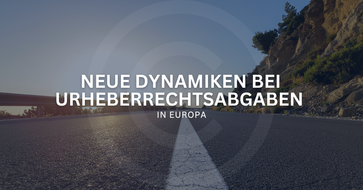 Ausblick 2026: Änderungen und Entwicklungen bei Urheberrechtsabgaben