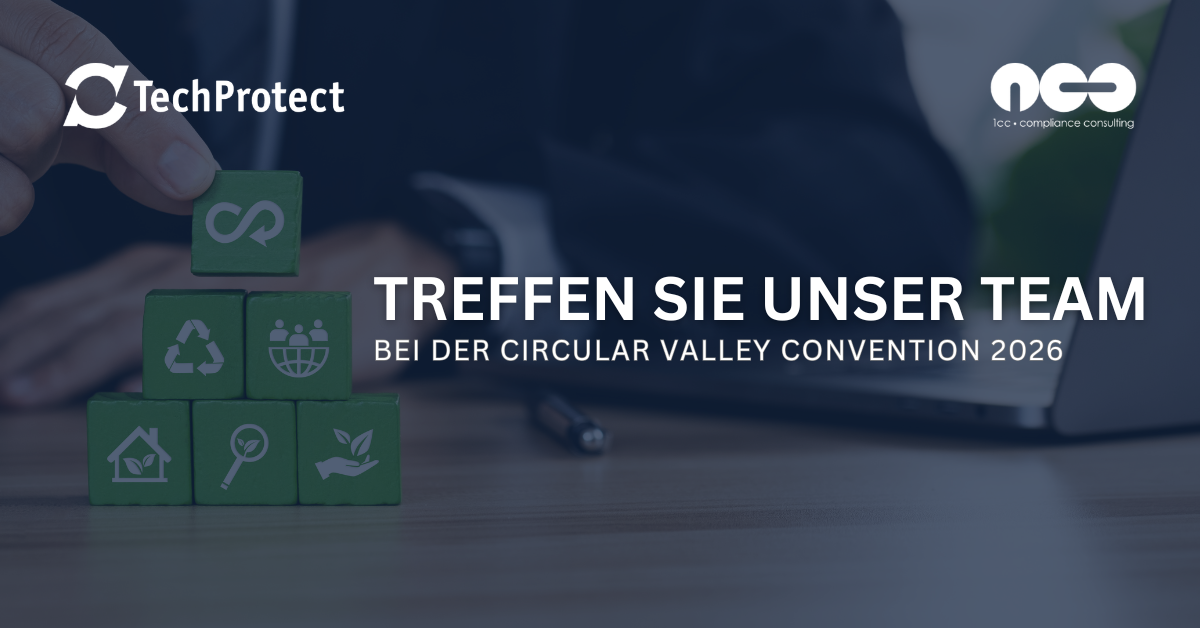 Treffen Sie uns auf der Circular Valley Convention 2026