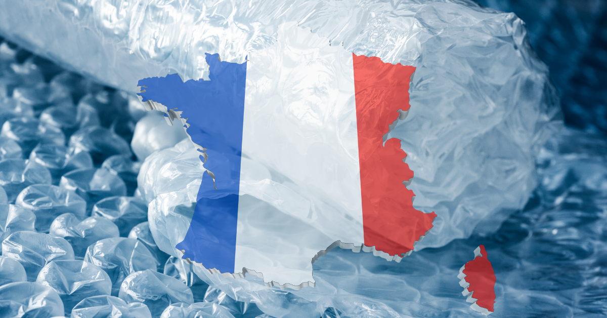 Frankreich führt EPR-Pflicht für gewerbliche Verpackungen ein