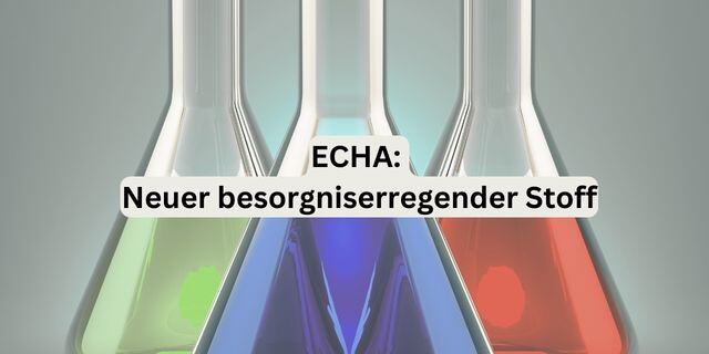 ECHA nimmt Triphenylphosphat in die Kandidatenliste auf