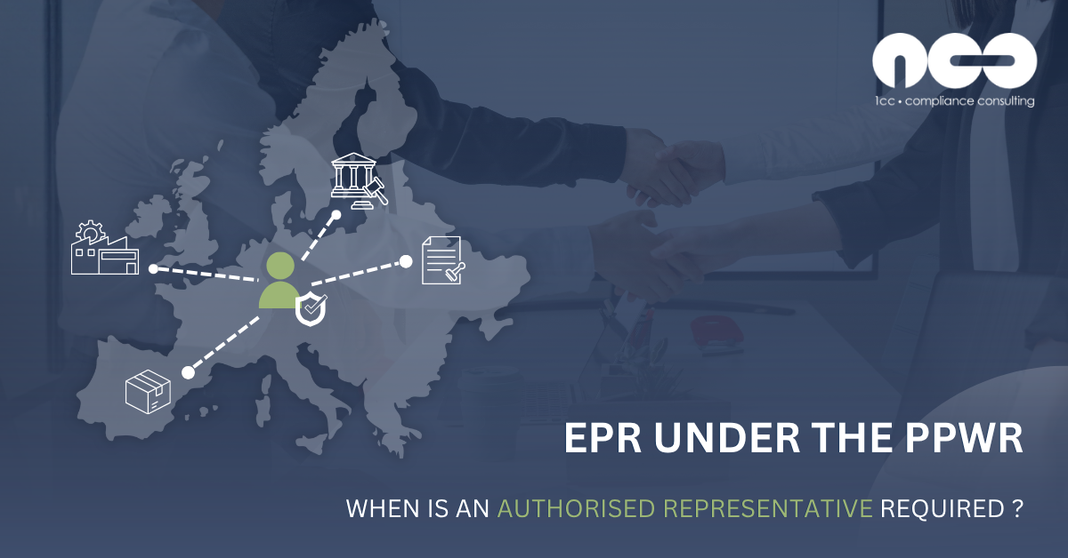 EPR under the PPWR: When You Need an Authorised Representative