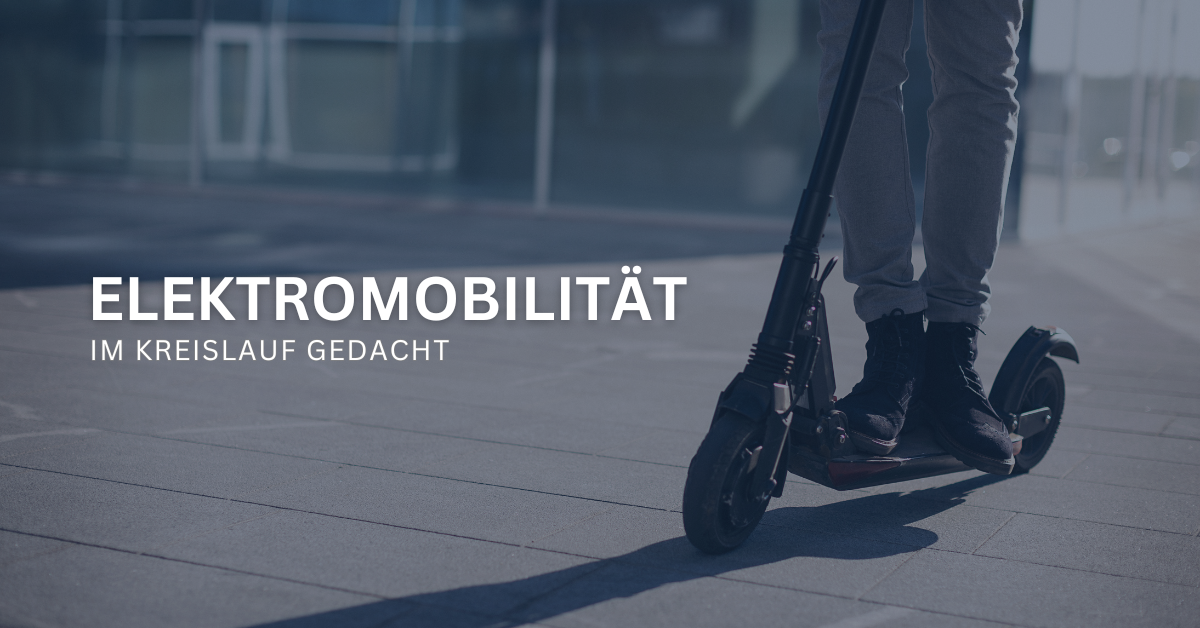 Mobilität wird elektrisch – doch was passiert mit den Batterien?