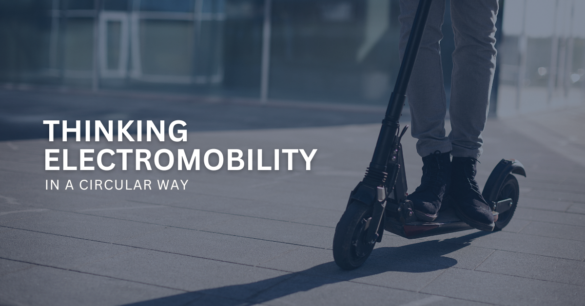 Mobility Is Going Electric – But What Happens to the Batteries?