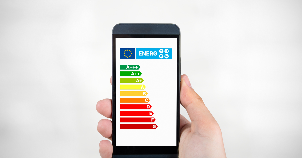 Das EU-Energielabel für Smartphones und Tablets ersetzt den französischen Reparaturindex