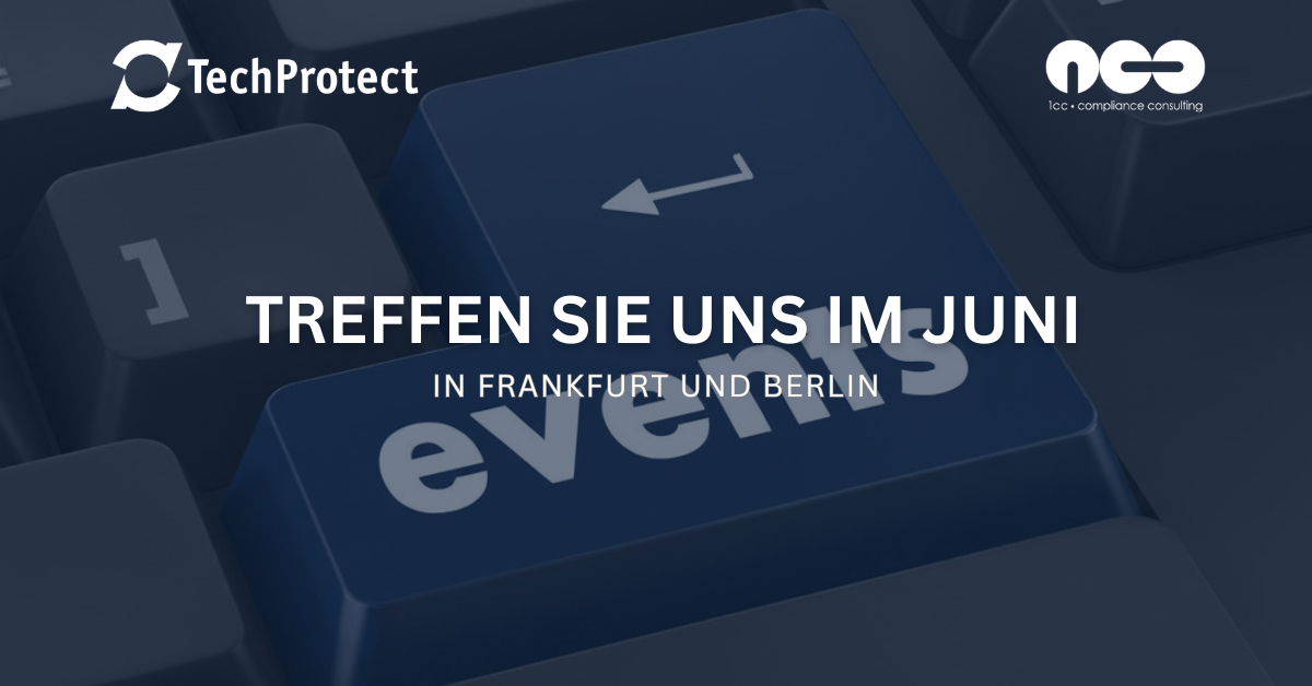 Treffen Sie uns im Juni auf zwei wichtigen Branchenevents