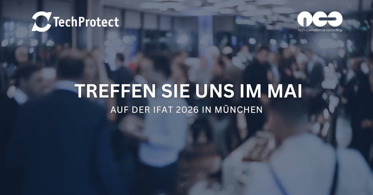 Treffen Sie uns auf der IFAT 2026 in München