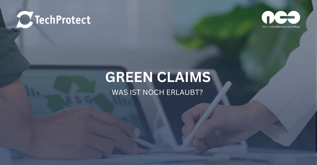 Wie gestaltet man Umweltaussagen und vermeidet Greenwashing?