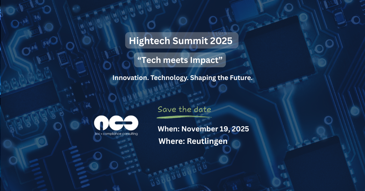 1cc GmbH at the Hightech Summit 2025