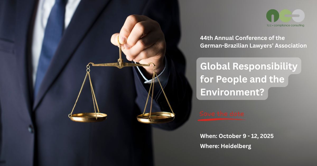 44th Annual Conference of the German-Brazilian Lawyers’ Association in Heidelberg