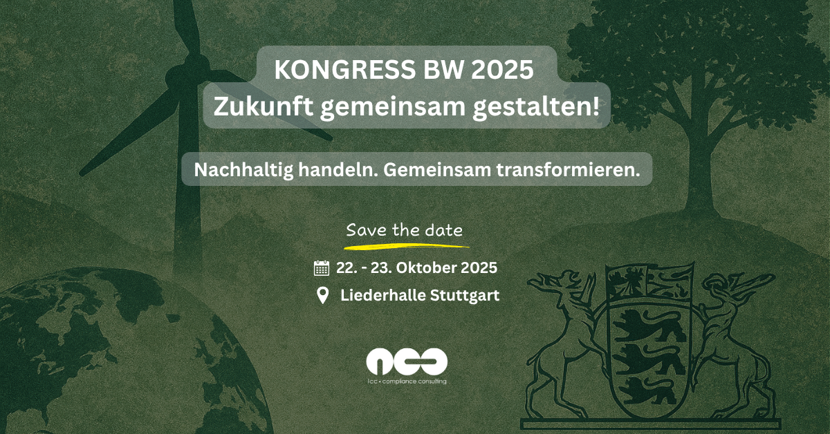 Wir sind beim KONGRESS BW 2025 dabei!