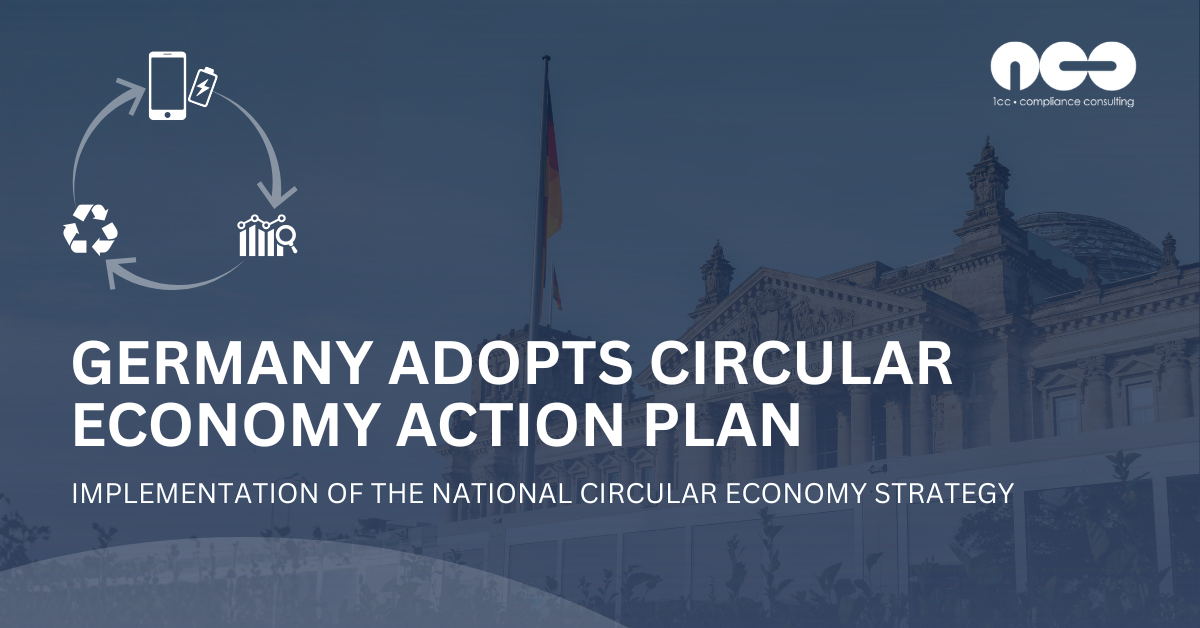 Germany Adopts Action Plan to Implement National Circular Economy Strategy