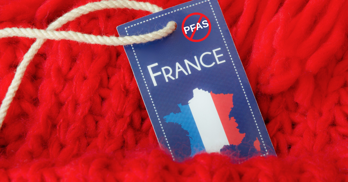 France Continues the Implementation of PFAS Ban