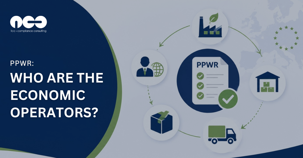 Who are the economic operators under the PPWR?