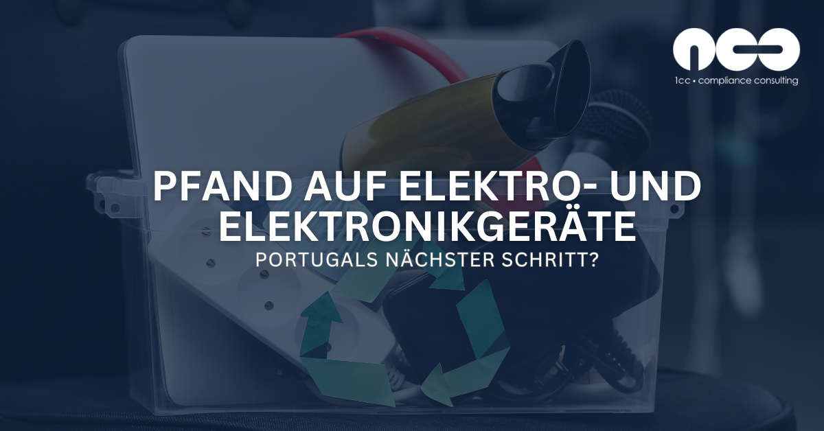 Portugal erwägt Einführung eines Pfands auf Elektro- und Elektronikgeräte