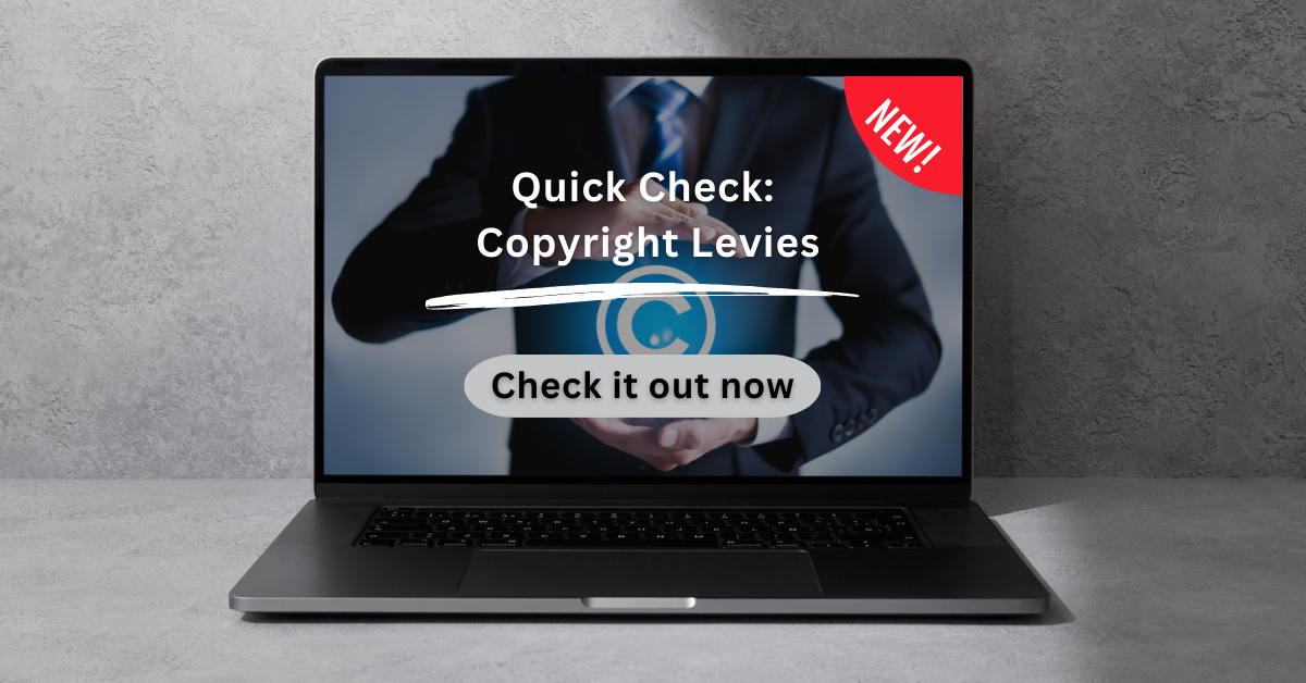 Copyright Levies made easy: Where are the obligations, where are the rights?