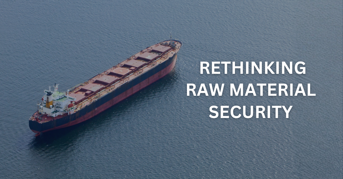 Raw Material Security in Times of Global Crises – Why the Circular Economy Is Becoming a Strategic Necessity