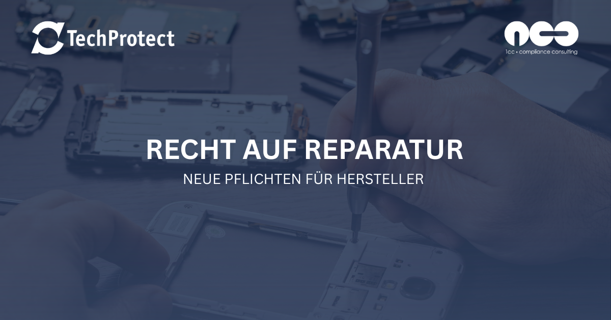 EU-Richtlinie zum „Recht auf Reparatur“: Was muss ich darüber wissen?