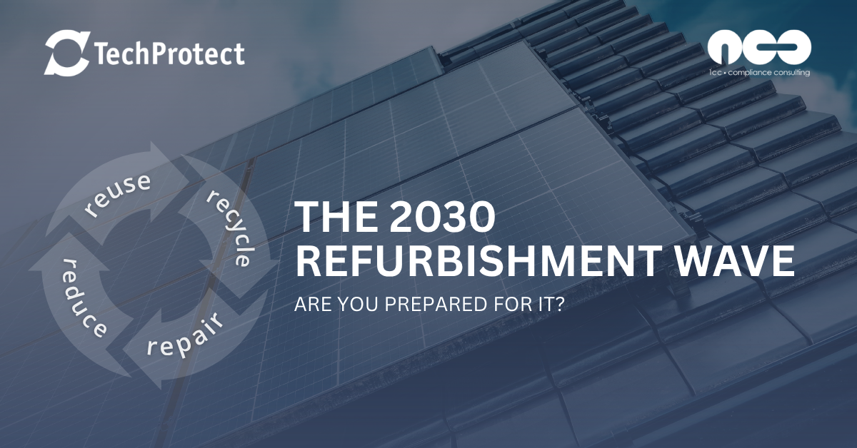 The 2030 Refurbishment Wave: Why millions of solar panels will soon be replaced– and what opportunities this presents