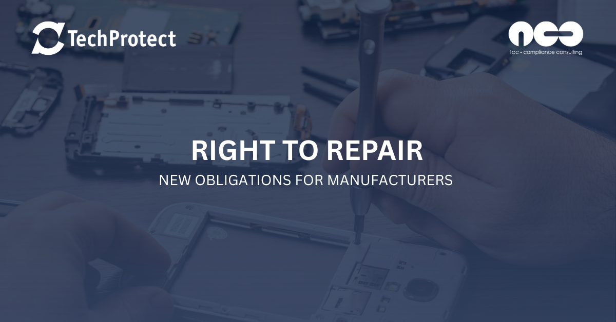 EU Directive on the ‘Right to Repair’: What do I need to know?