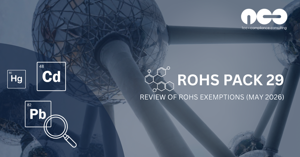 Oeko-Institut Launches New RoHS Project (Pack 29) – May 2026