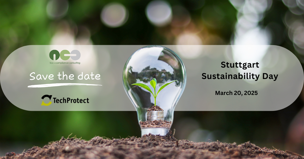 Meet Us at Stuttgart Sustainability Day 2025