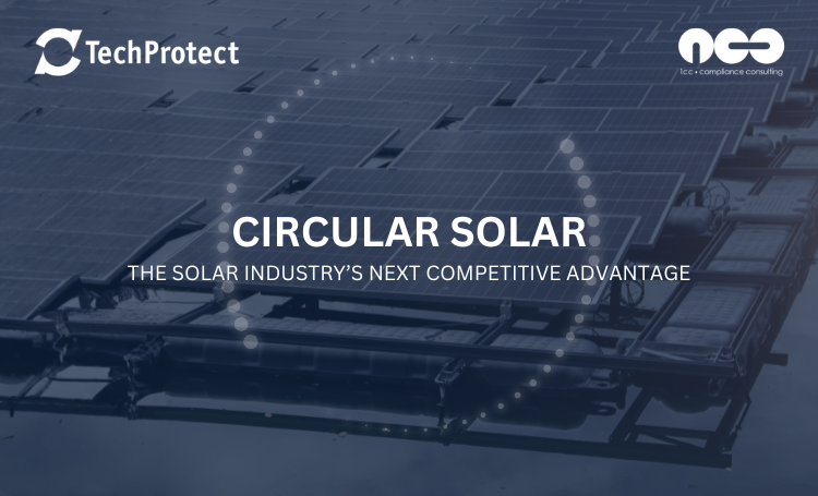 Circular Solar: Whoever leads the circular economy will win tomorrow’s customers