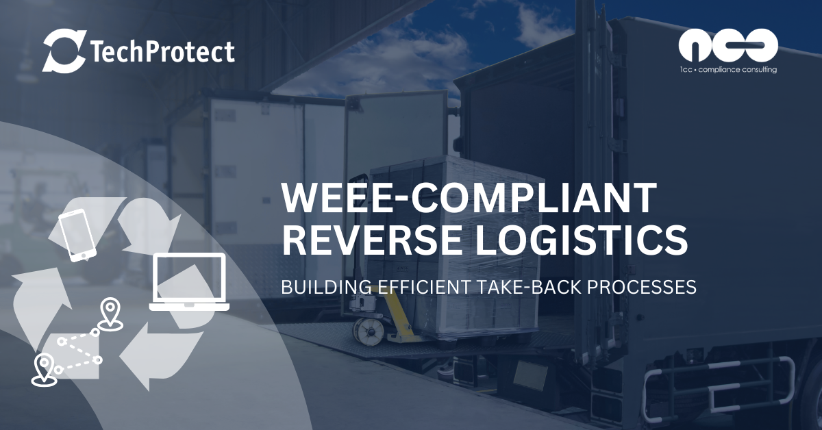WEEE-compliant return logistics: Why reverse logistics is much more than just recycling