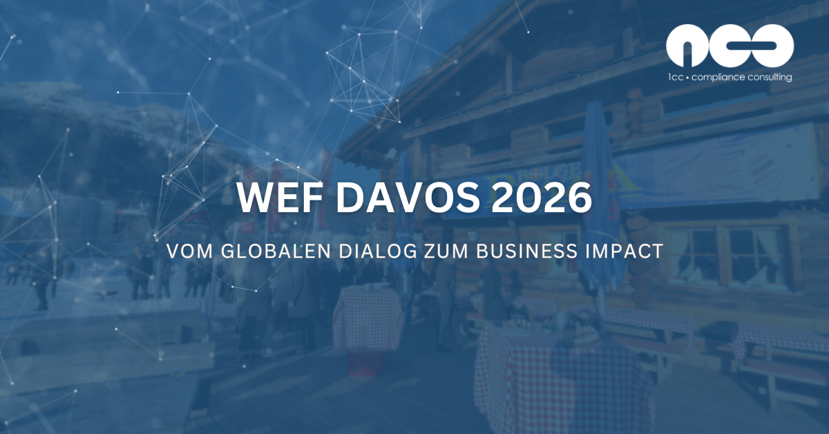 WEF Davos – Vom globalen Dialog zum messbaren Business Impact