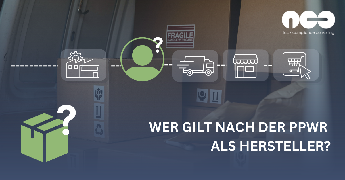 Wer gilt nach der PPWR als Hersteller? 5 praktische Beispiele
