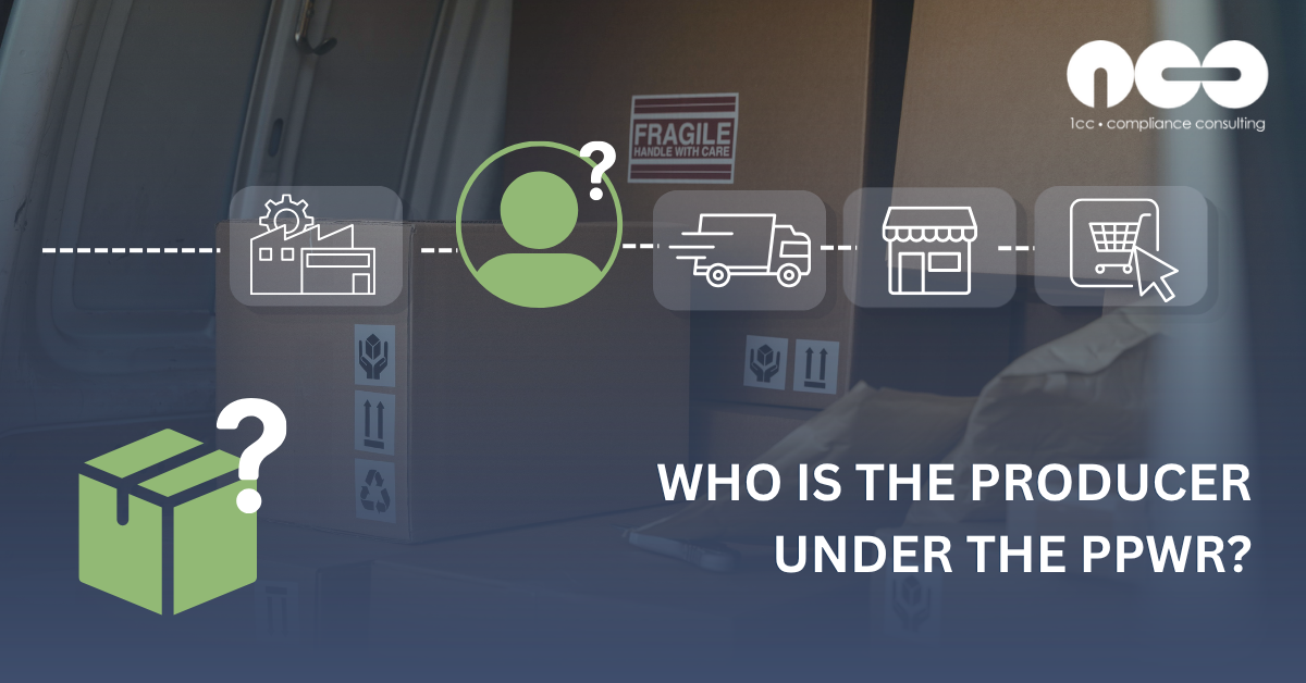 Who Is Considered Producer Under the PPWR? 5 Practical Examples