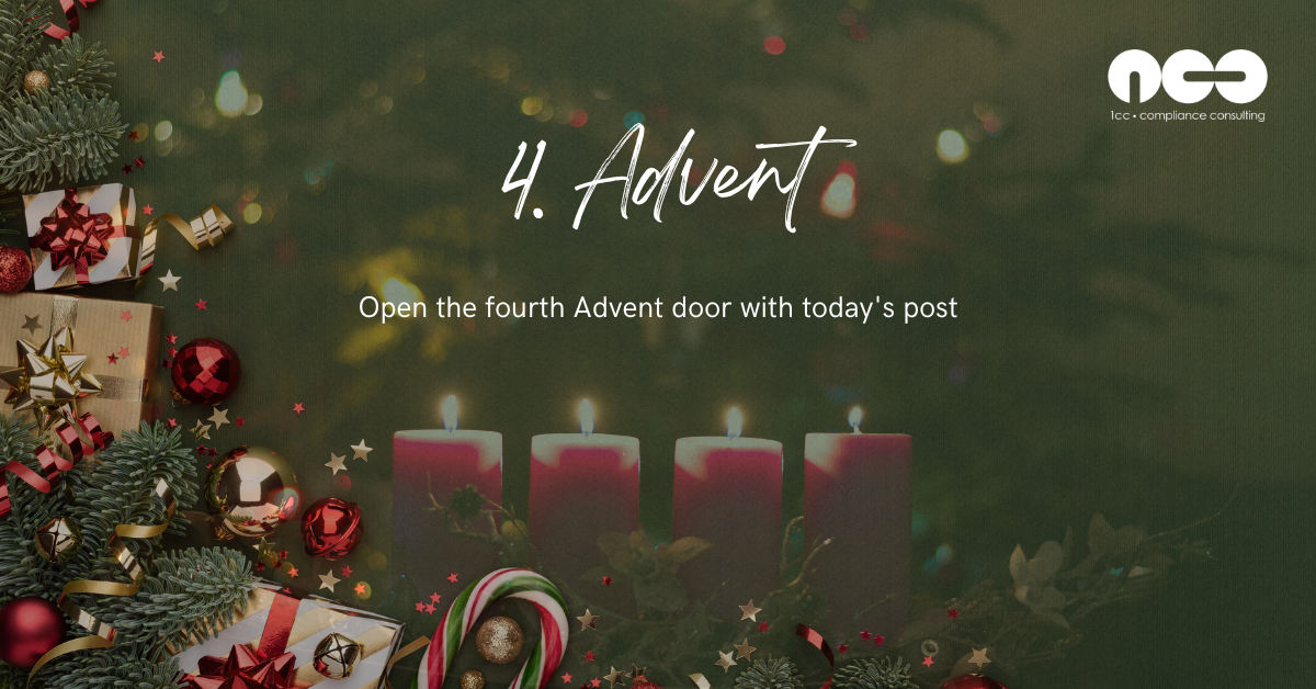4th Advent: Merry Christmas and a Successful New Year!